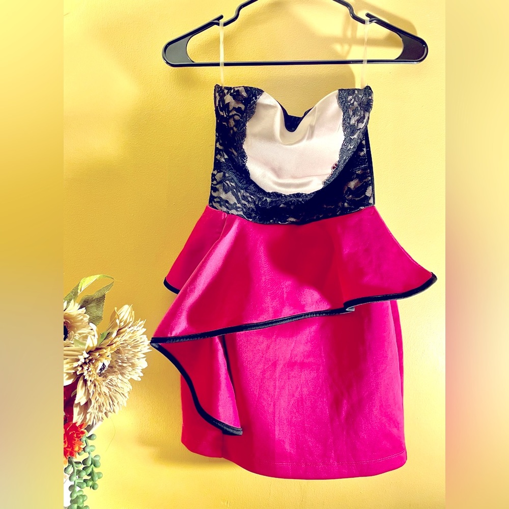 Tube dress, size S